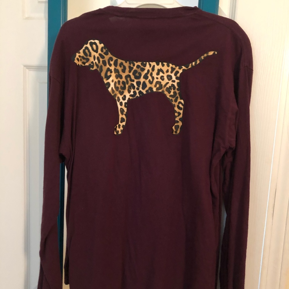 VS PINK Campus Long Sleeve